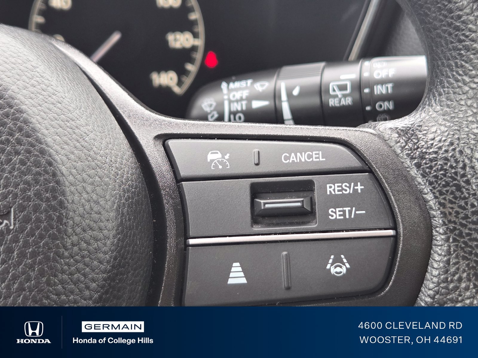 Used 2024 Canyon River Blue Metallic Honda 1.5T AWD EX image 61