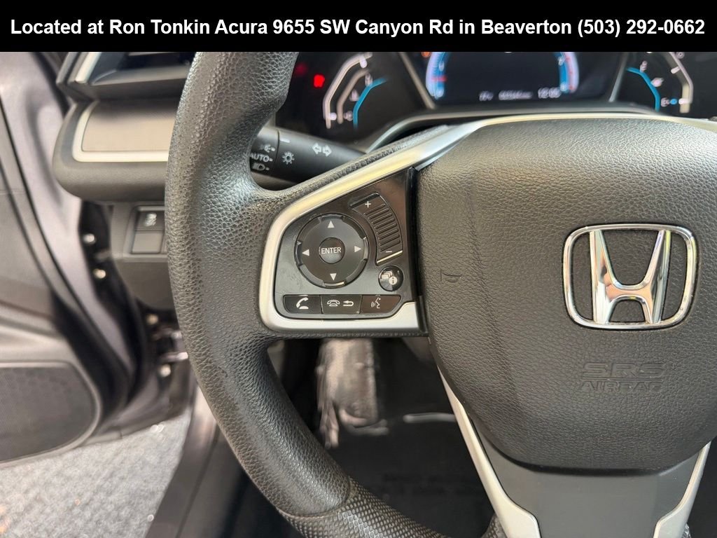 Used 2018 Modern Steel Metallic Honda EX image 16
