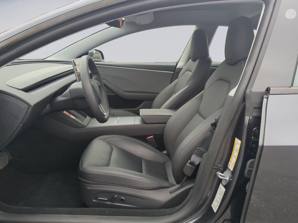 Used 2025 Stealth Gray Tesla Long Range image 11