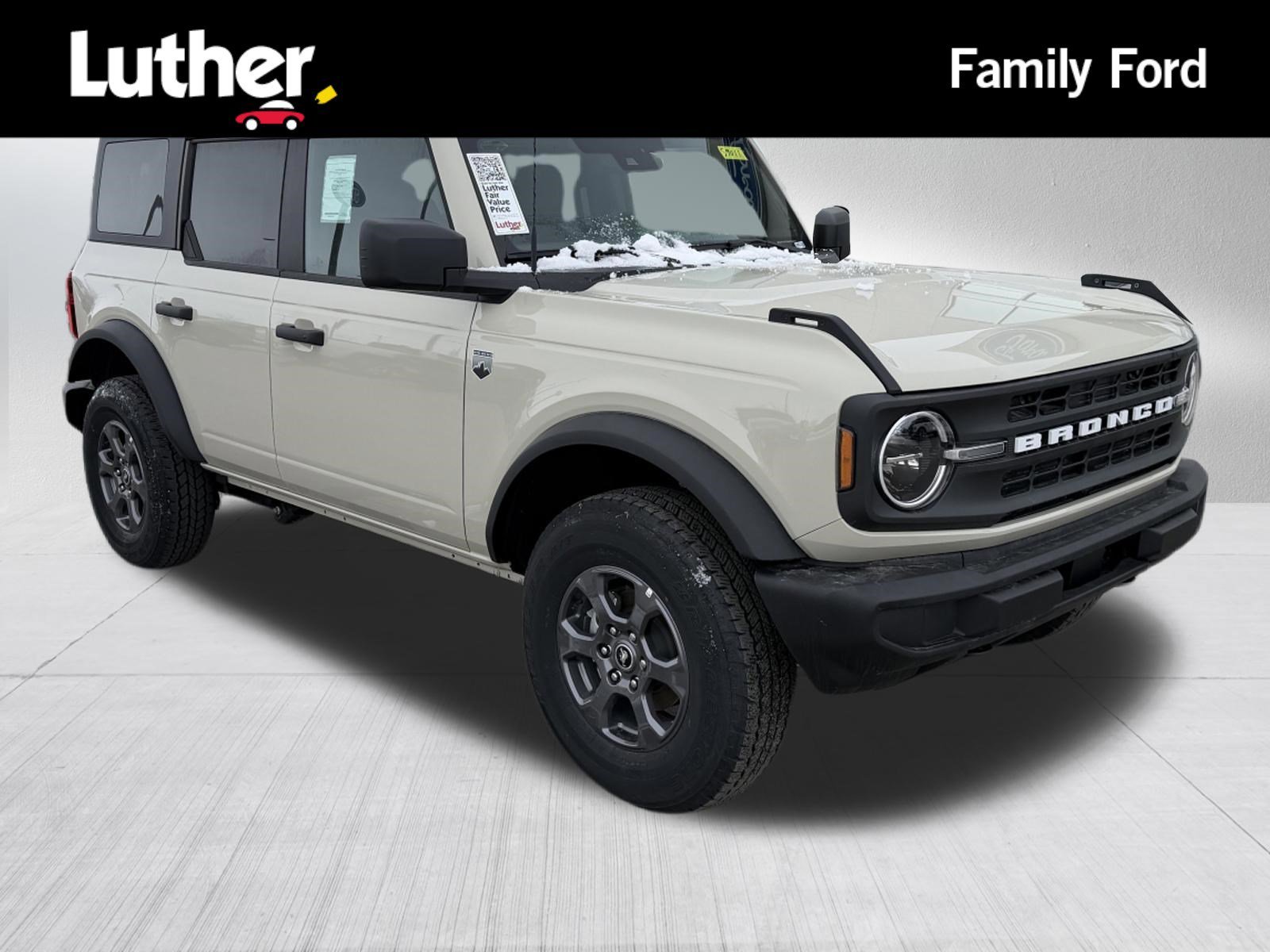 2025 Ford Bronco Big Bend 4x4's photo