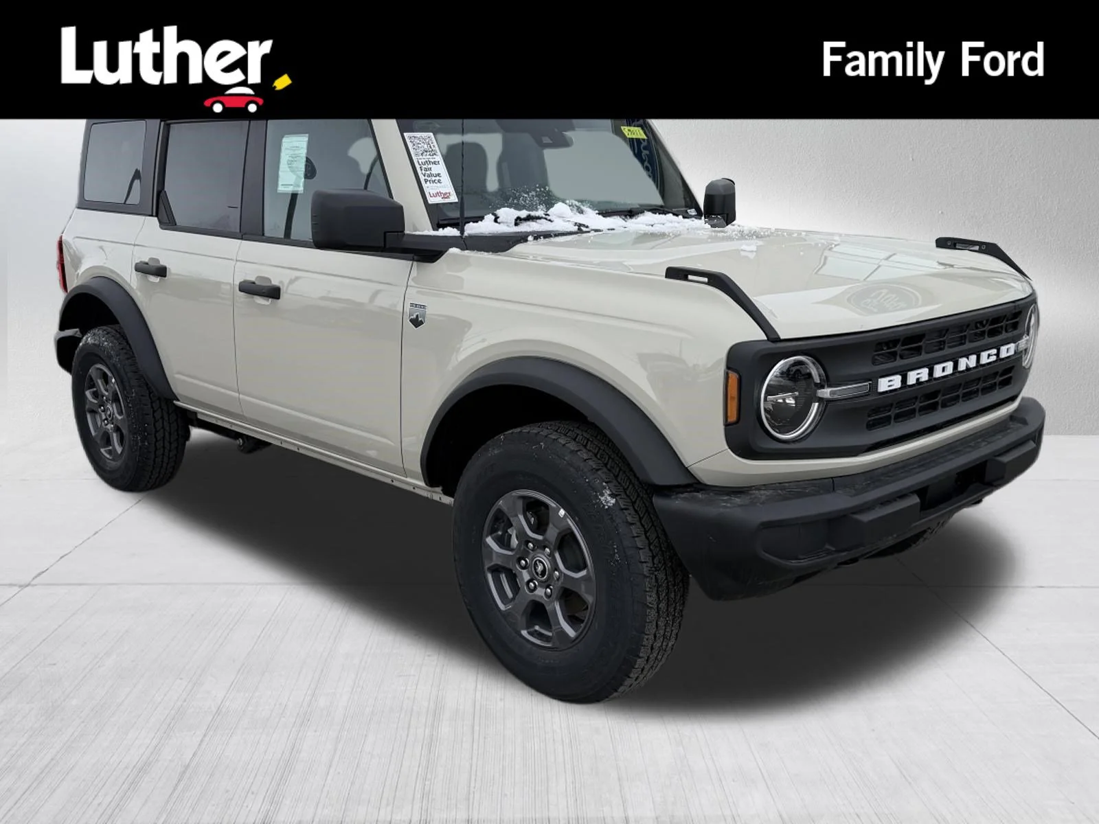 2025 Ford Bronco Big Bend 4x4's photo