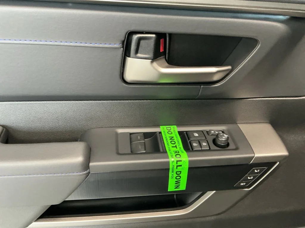 New 2026 Magnetic Gray Metallic Toyota Tundra Platinum image 17