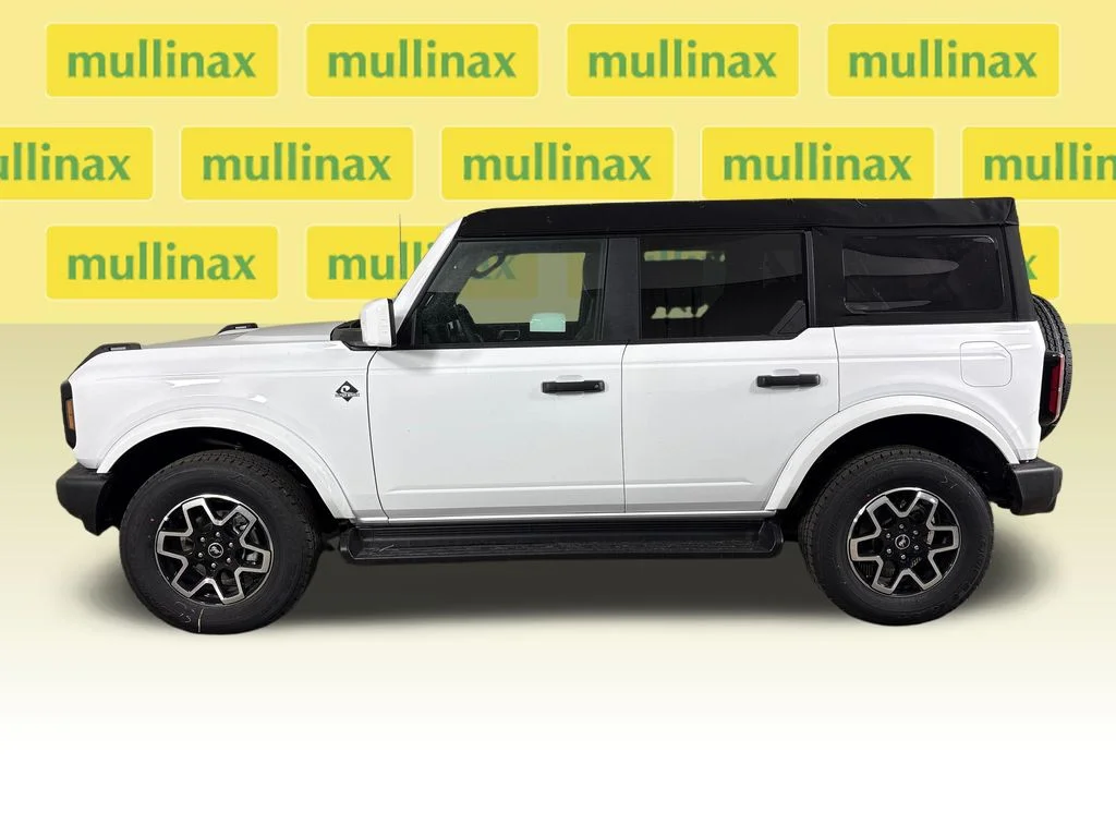 New 2026 White Ford Outer Banks image 10