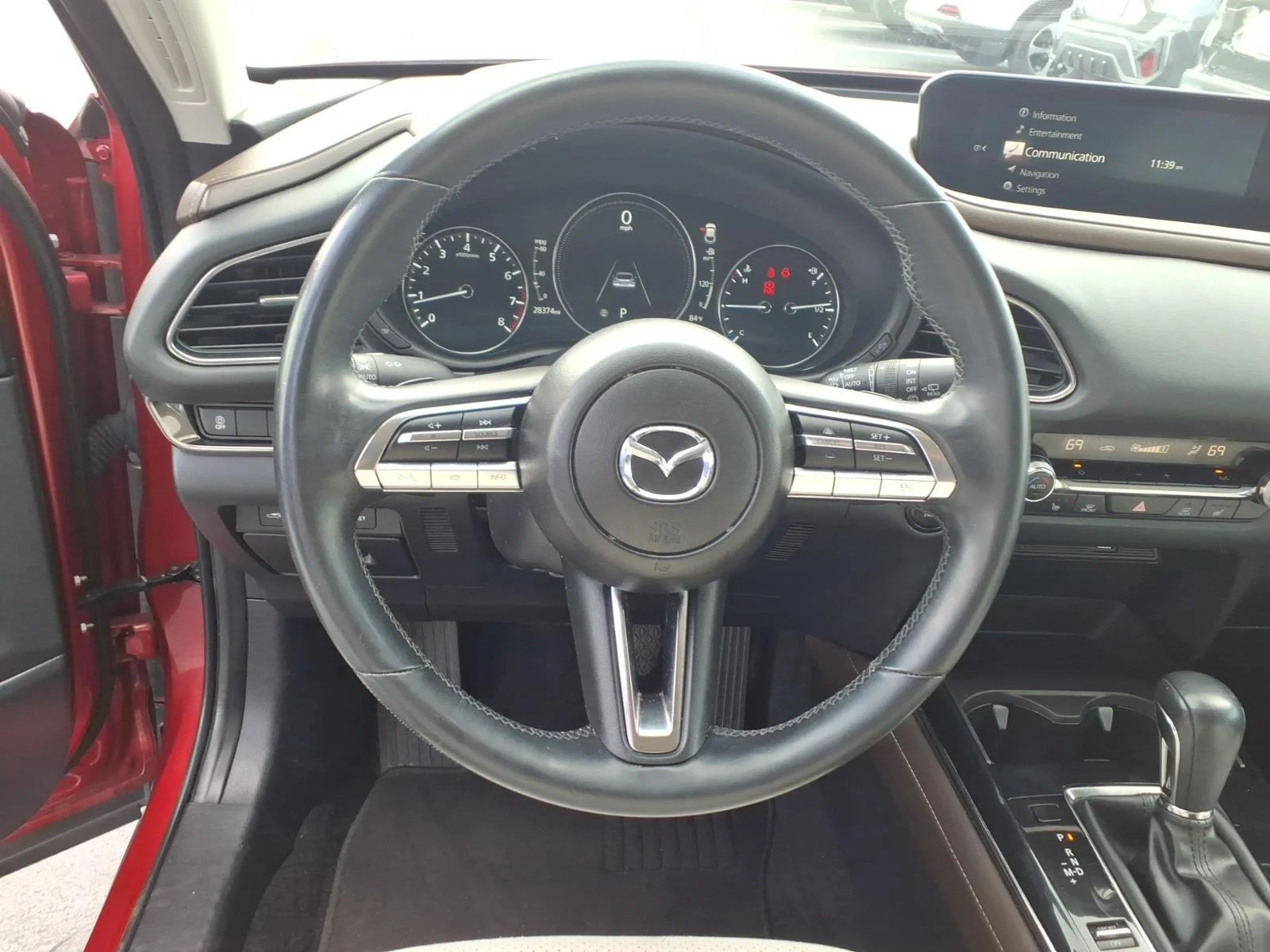 Used 2021 Soul Red Crystal Metallic Mazda Premium image 7
