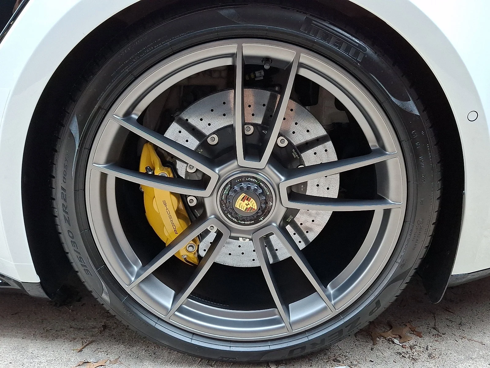 Used 2025 White   0Q Porsche Turbo S image 11