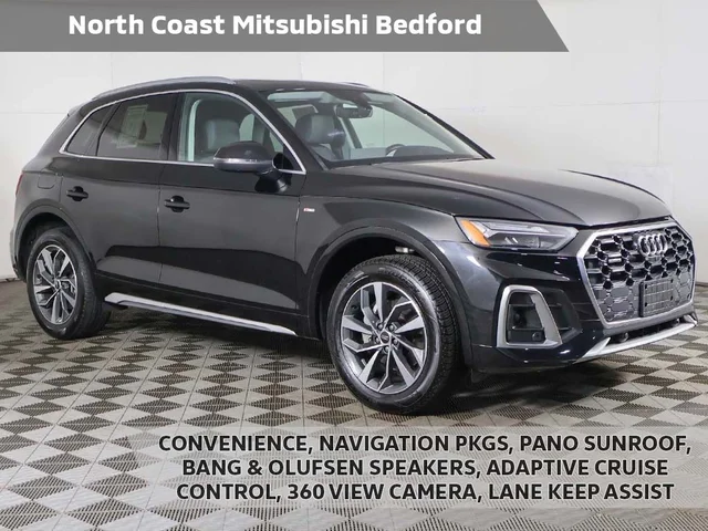 2023 Audi Q5 45 S line Premium Plus