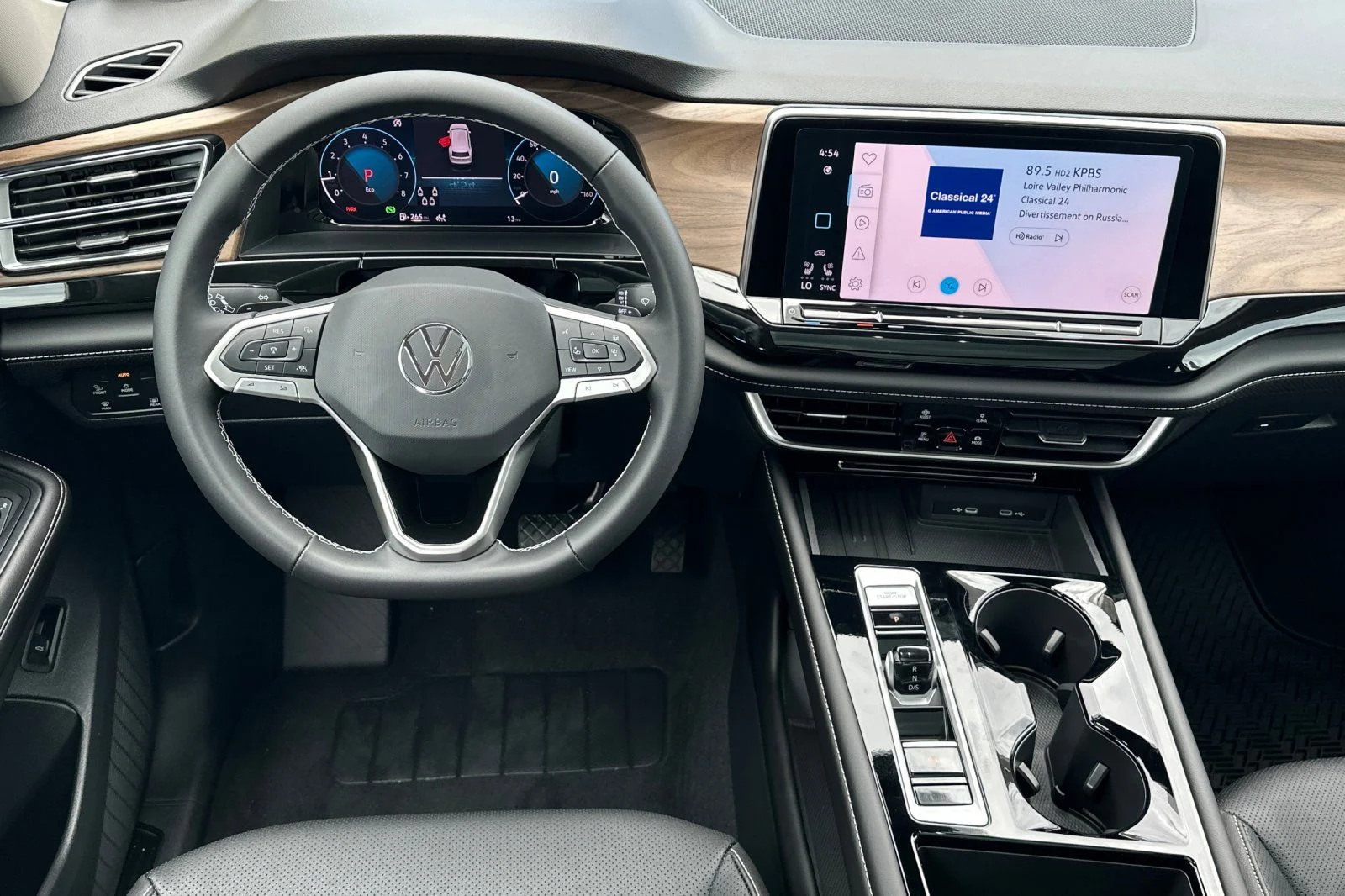 New 2026 Gray Volkswagen 2.0T SE w/Technology image 12