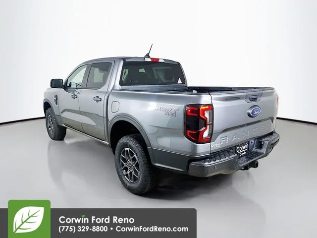 New 2026 Carbonized Gray Metallic Ford XLT image 5