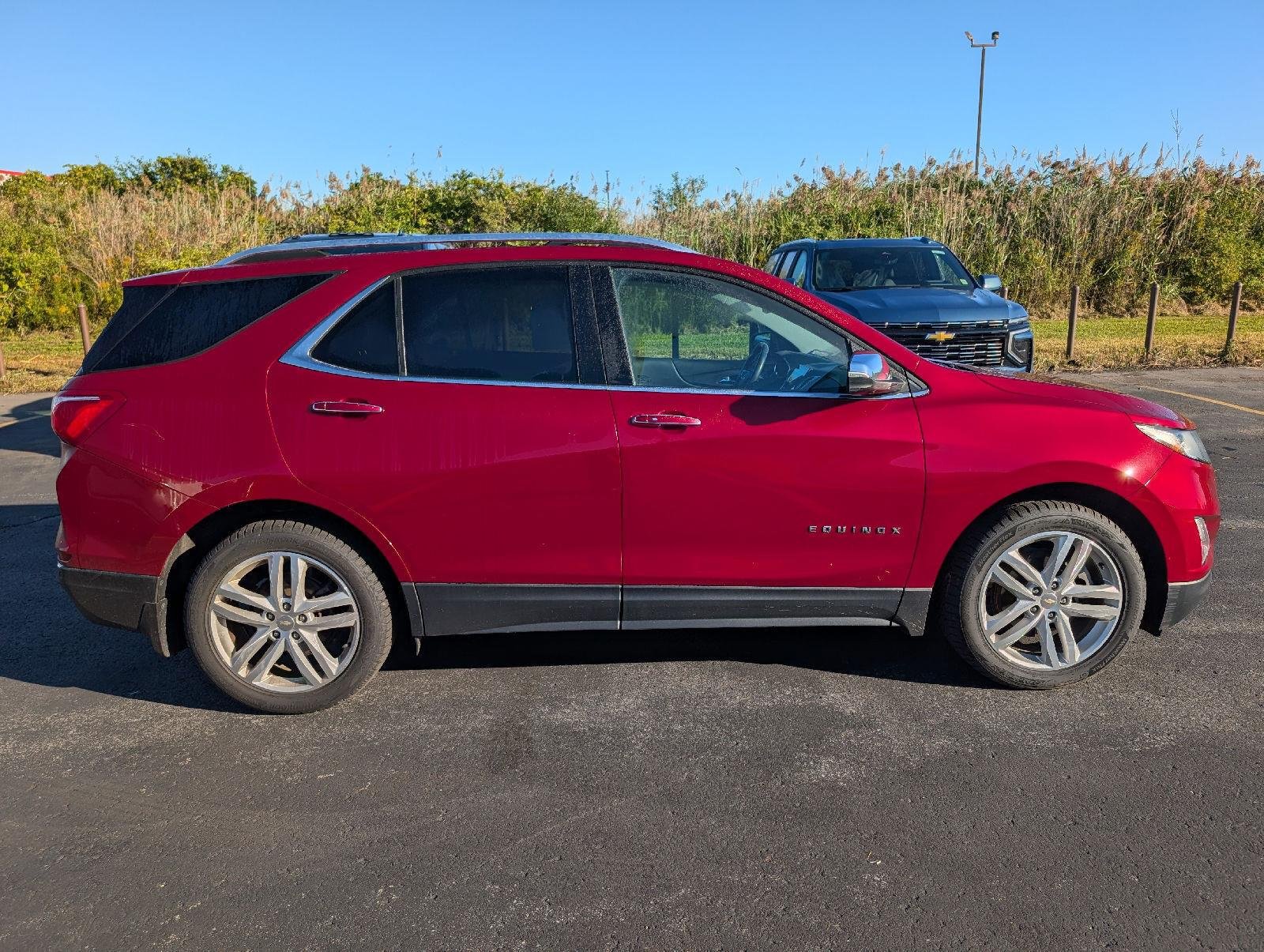 Used 2020 Cajun Red Tintcoat Chevrolet Premier image 9