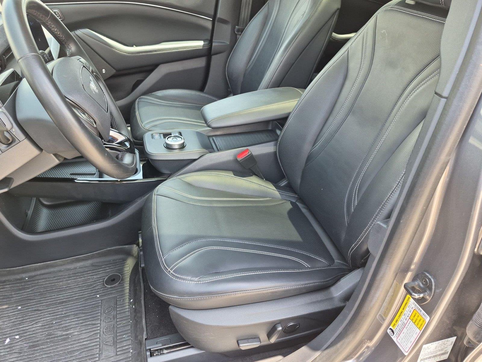 Used 2023 Carbonized Gray Metallic Ford Premium image 18