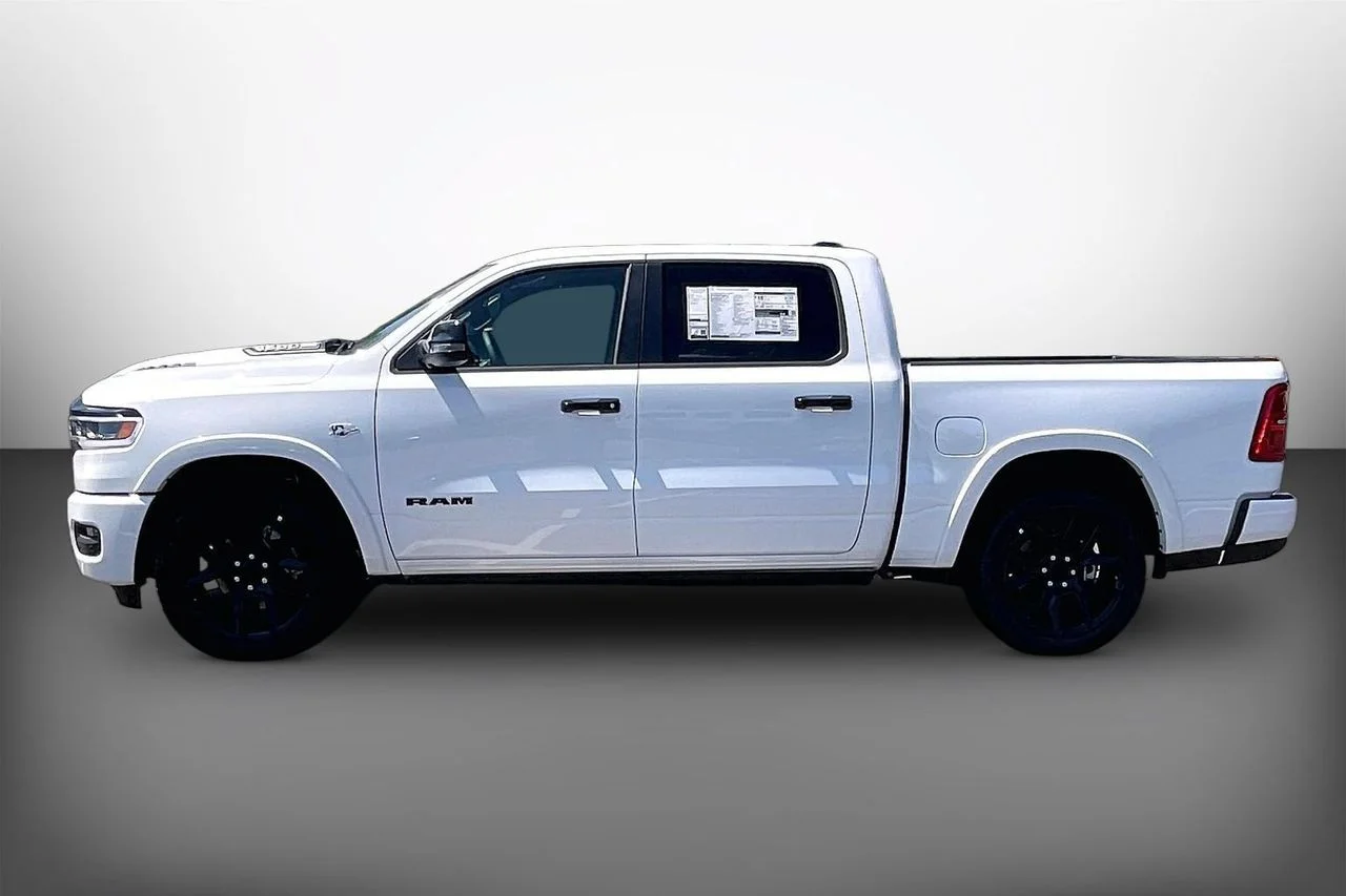 New 2026 Bright White Clearcoat RAM Limited image 5