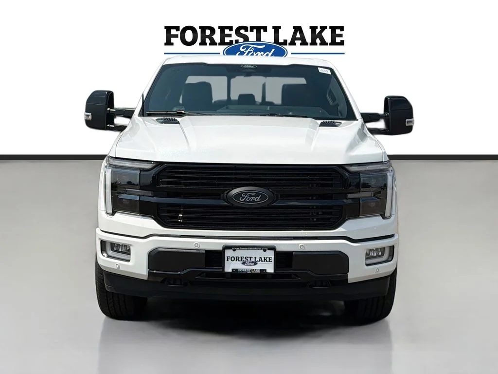 New 2026 White Ford Platinum image 2