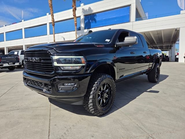 Used 2020 Black Ram Laramie Mega Cab 4x4 6