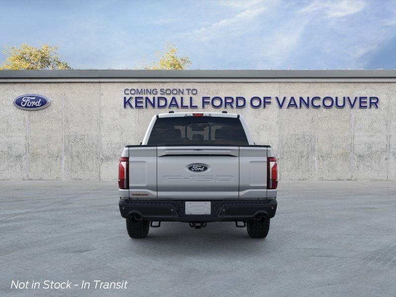 New 2026 Silver Ford Tremor image 5