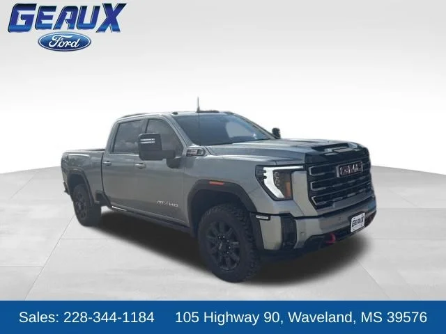2025 GMC Sierra 4WD Crew Cab Standard Box AT4's photo