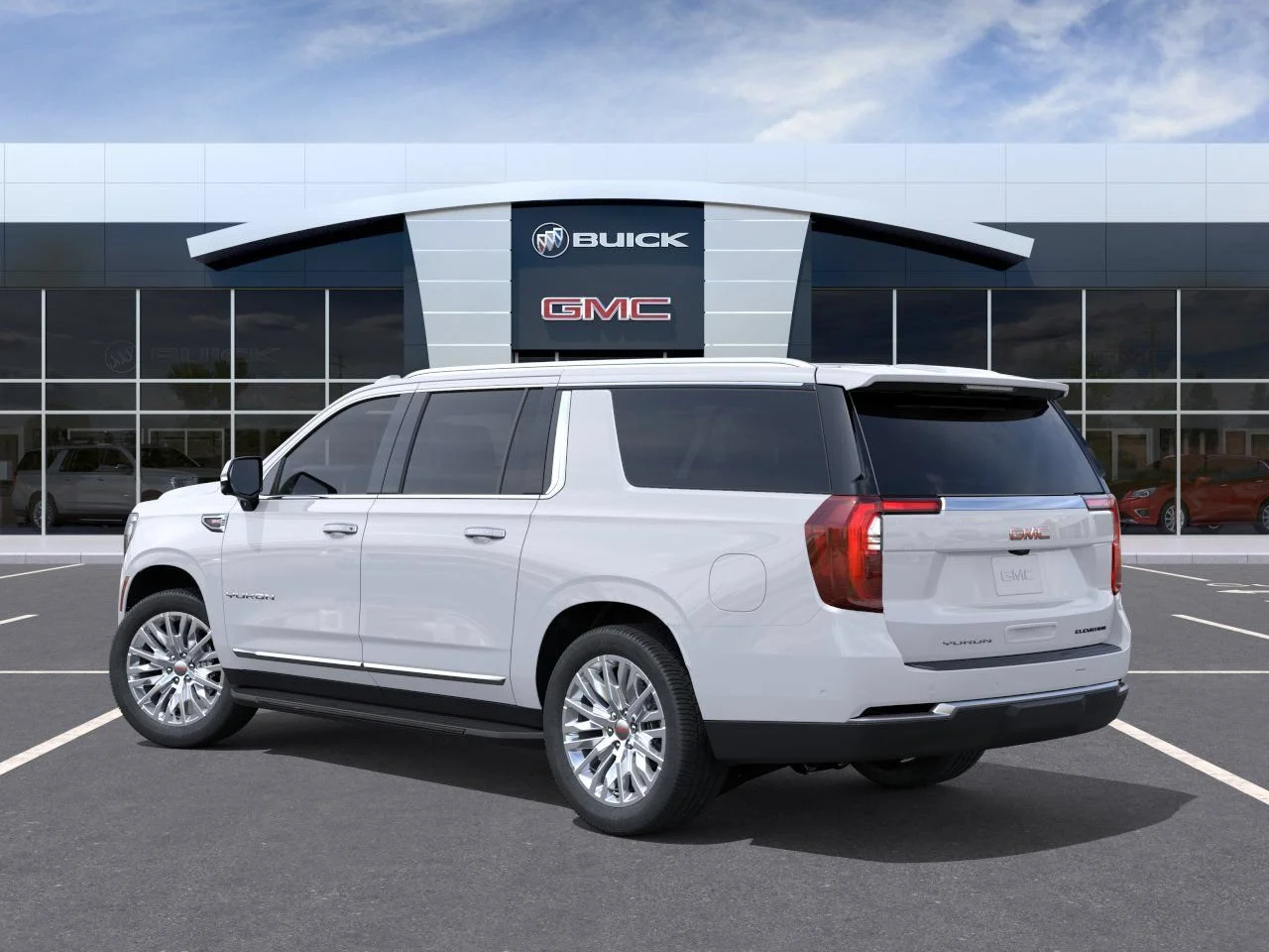 New 2026 Summit White GMC Elevation image 3