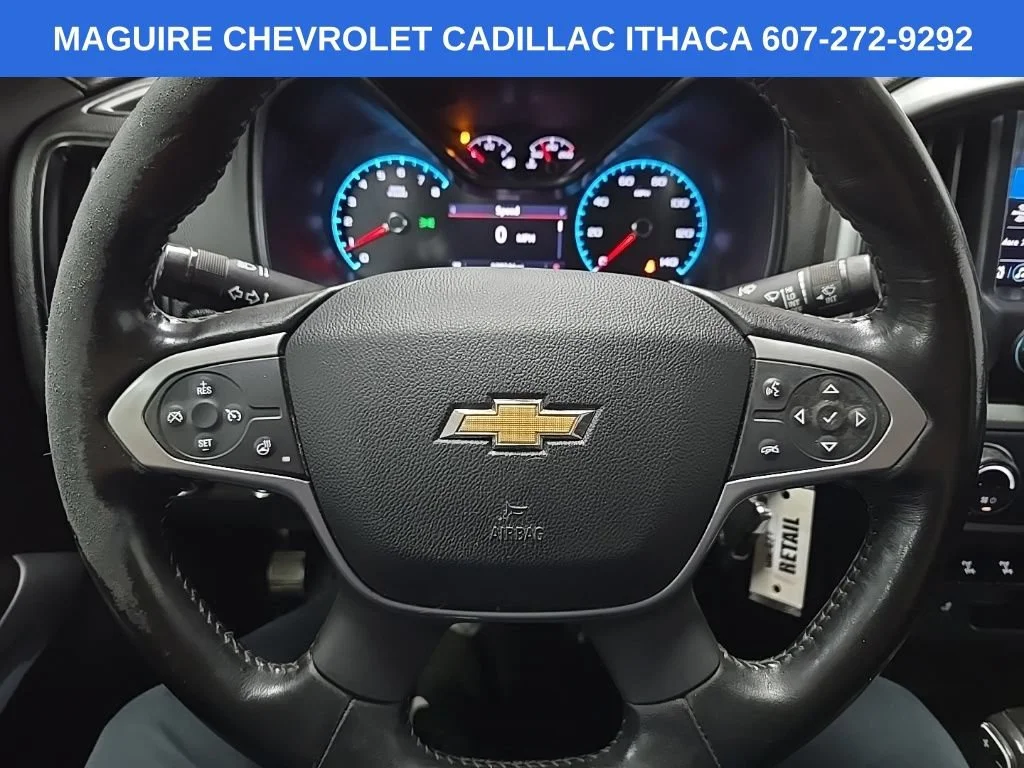 Used 2019 KINETIC BLUE METALLIC Chevrolet 4WD ZR2 image 18