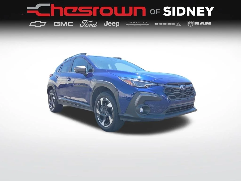Used 2024 Blue Subaru Limited image 11