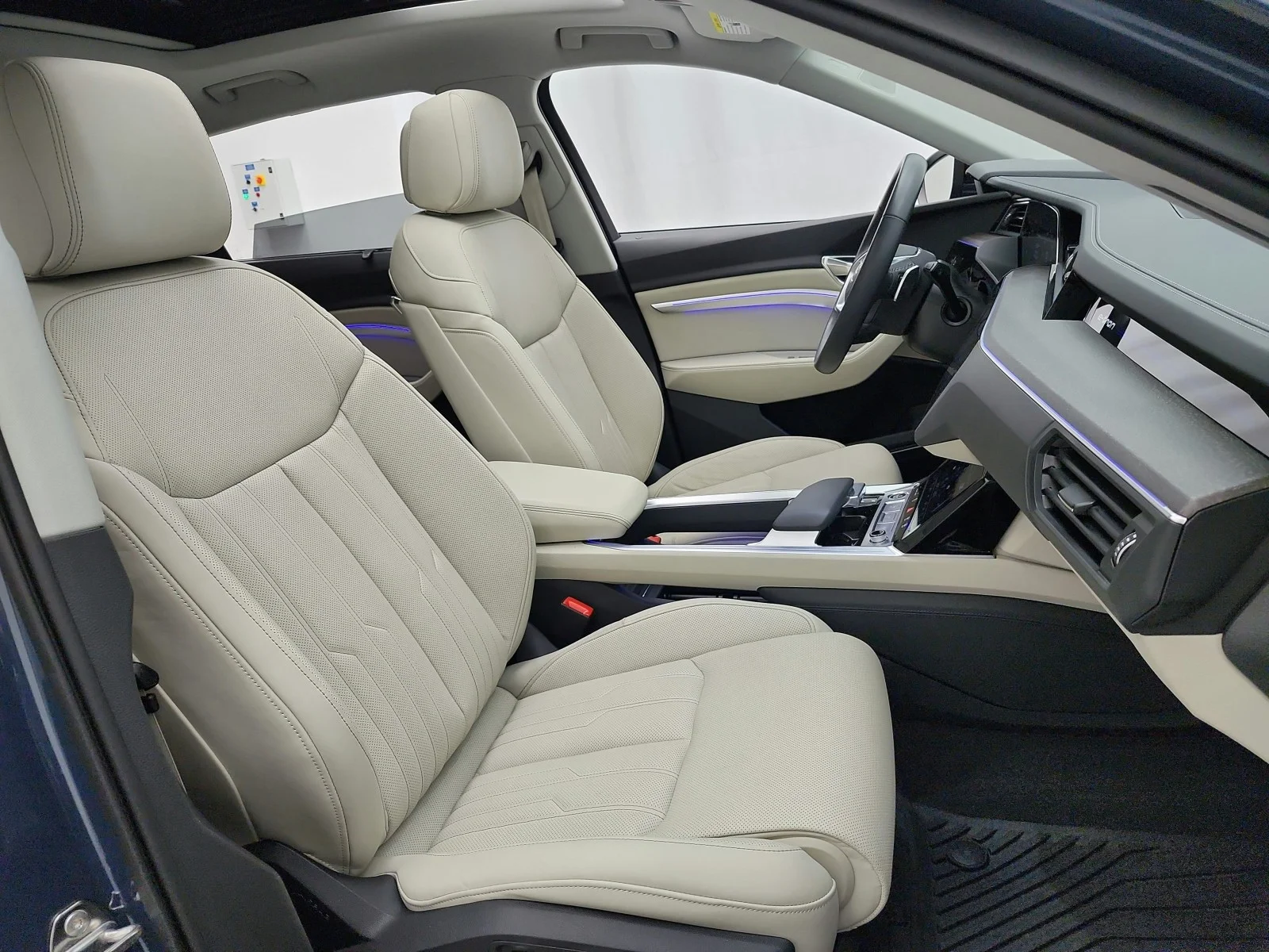 Used 2024 Plasma Blue Metallic Audi Prestige image 19