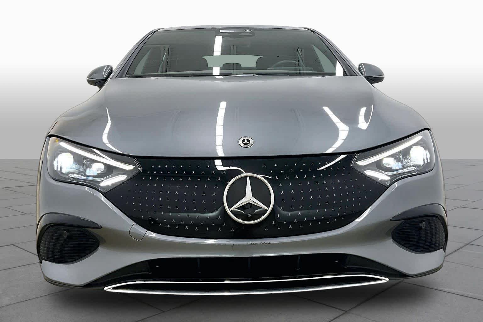 Certified Used 2023 Selenite Grey Metallic Mercedes-Benz EQE 350 image 3