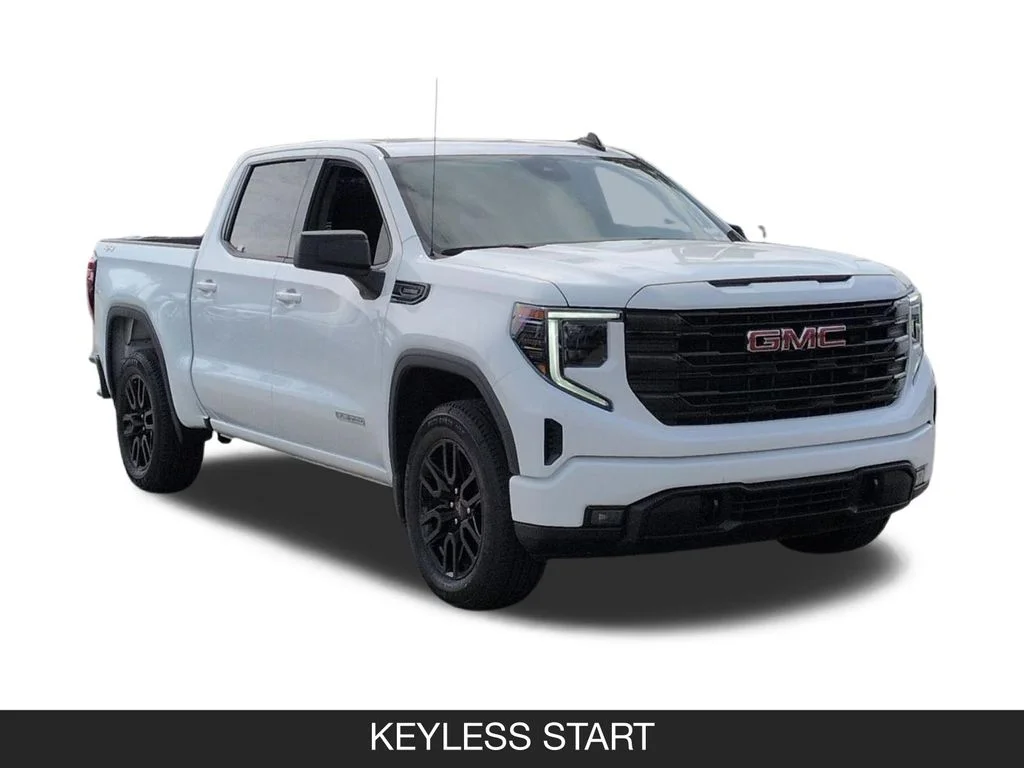 Used 2025 White GMC Elevation image 2