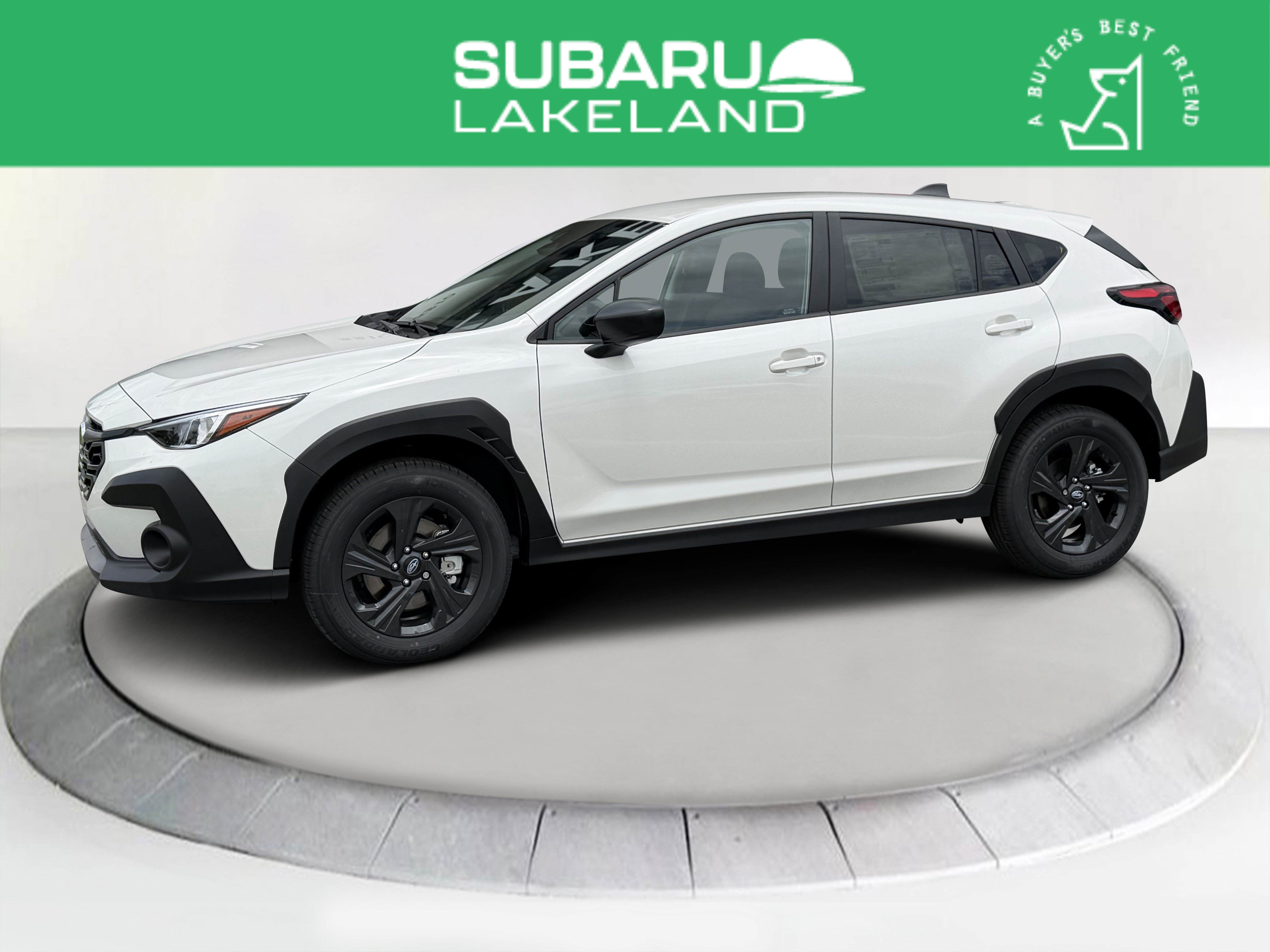 New 2026 CRYSTAL WHITE PEARL Subaru Base image 1