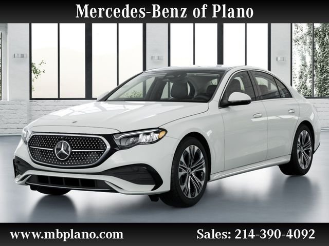 2025 Mercedes-Benz E-Class E 350