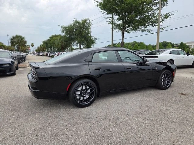 New 2026 Diamond Black Crystal Pearlcoat Dodge Scat Pack image 12