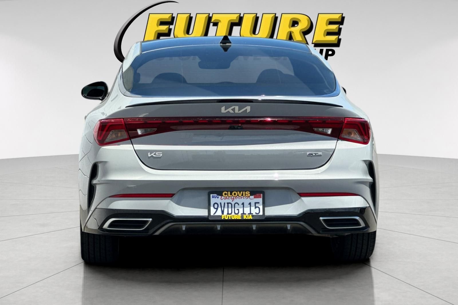 Used 2024 Gray Kia GT-Line image 5