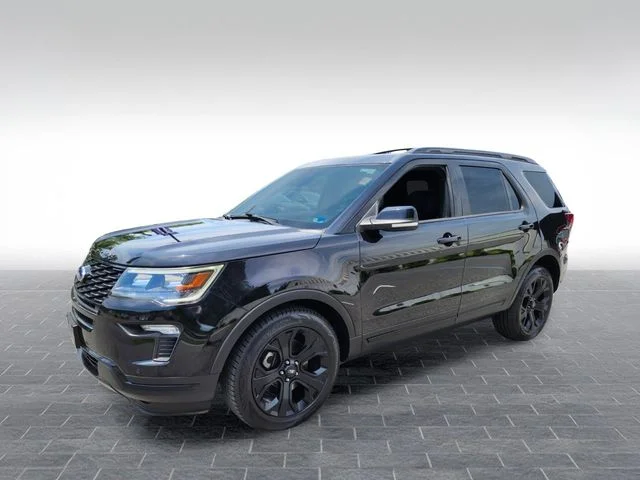 Used 2019 Black Ford Sport image 3