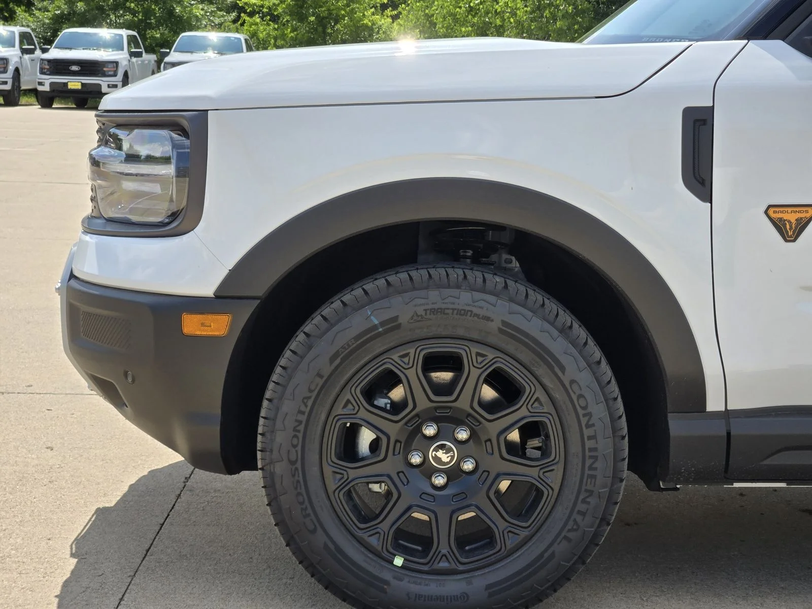 New 2026 Oxford White Ford Badlands® image 6