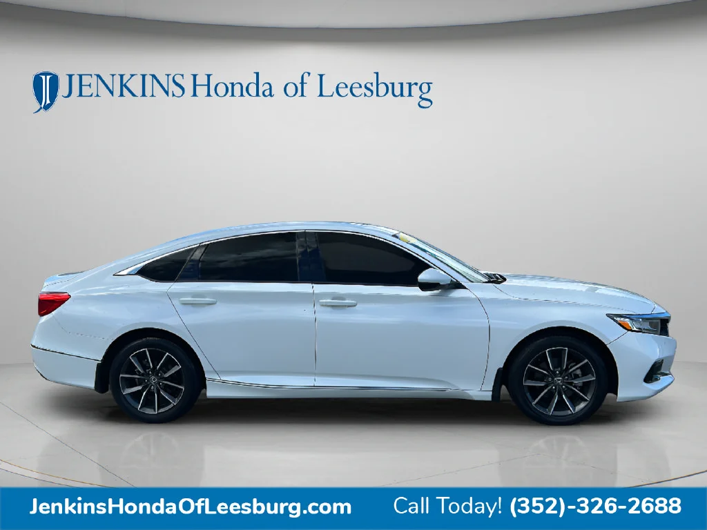 Used 2022 White Honda EX-L image 2