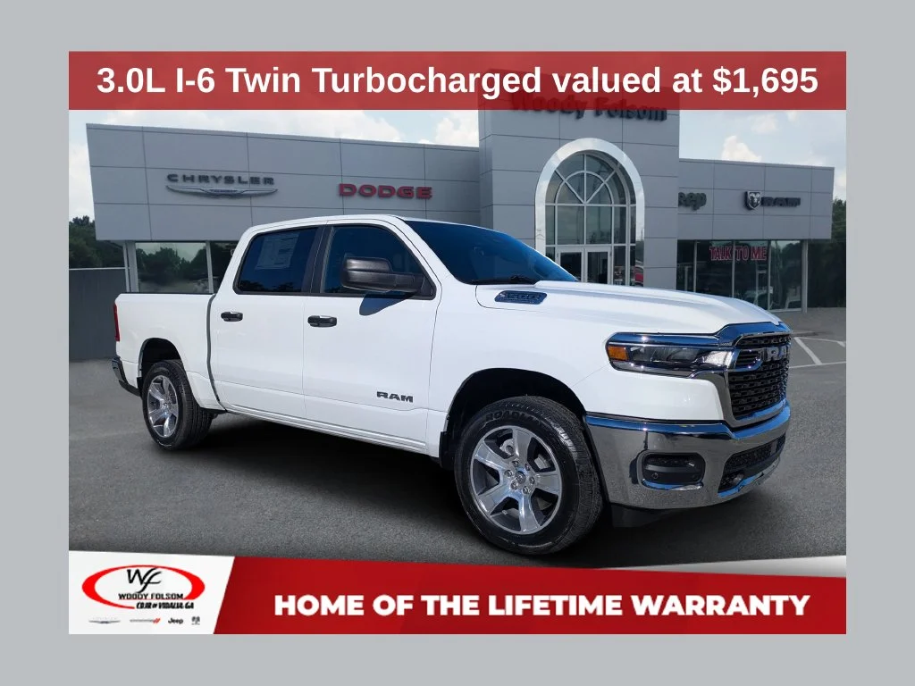 2027 RAM 1500 Pickup