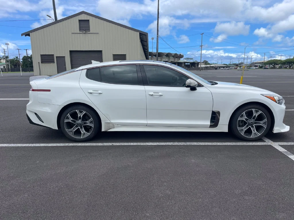 Used 2020 White Kia GT-Line image 5