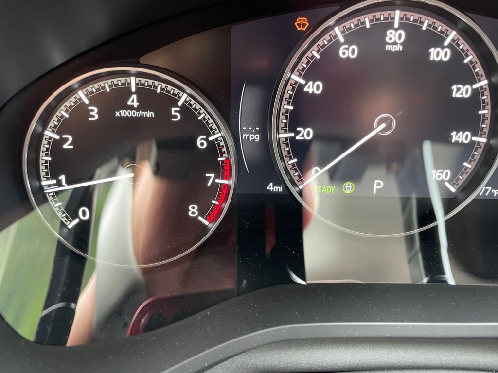 New 2026 Jet Black Mazda 3.3 Turbo Preferred image 2