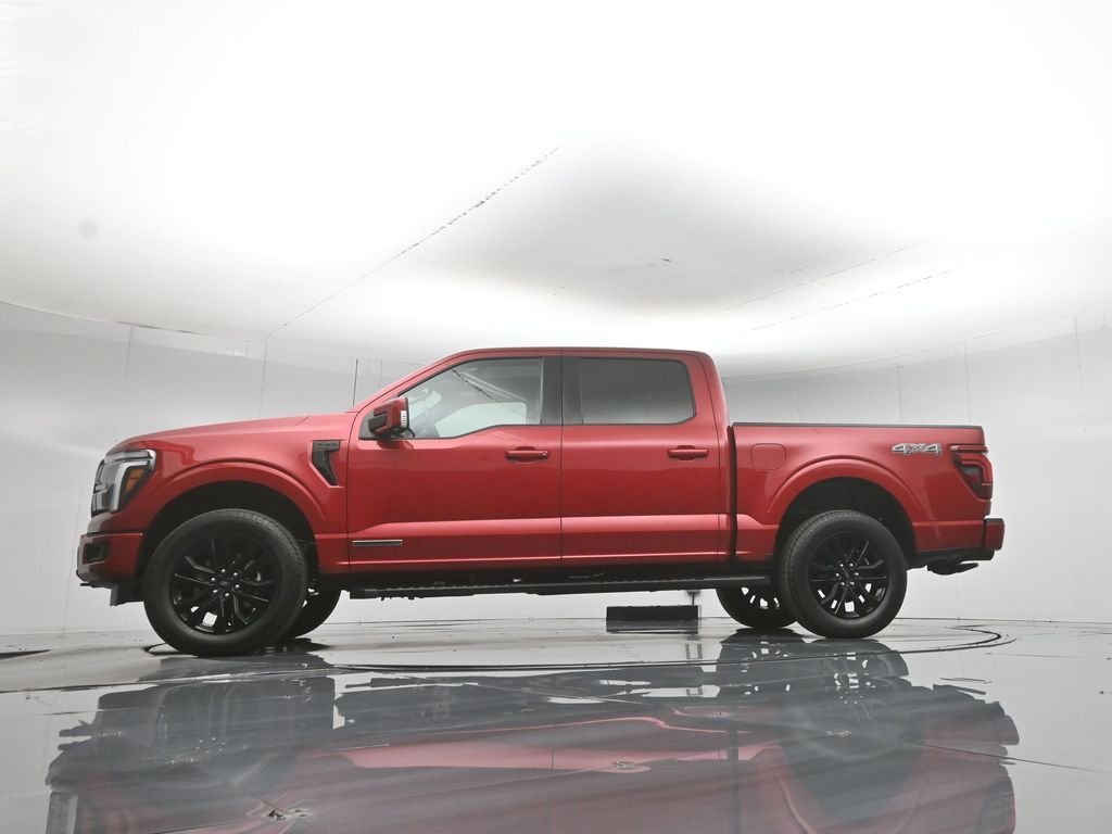 Used 2025 Red Ford Lariat image 58