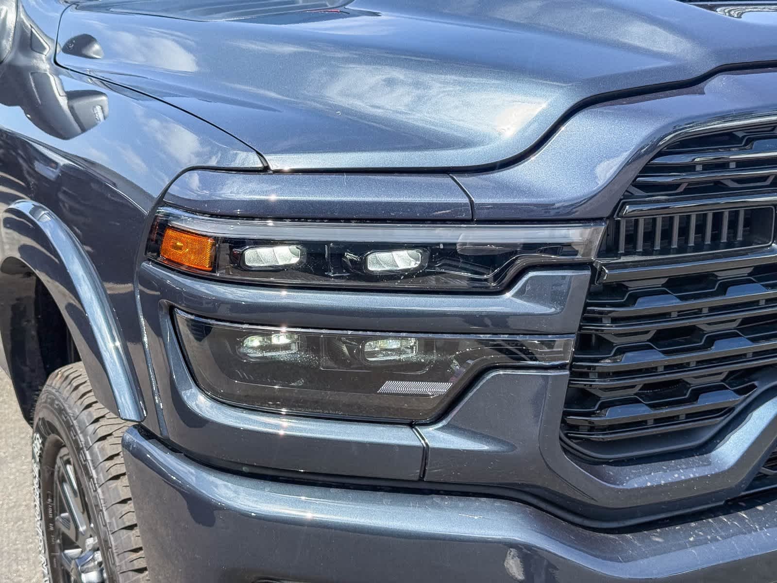 New 2026 Forged Blue Metallic Exterior Paint RAM Limited image 4
