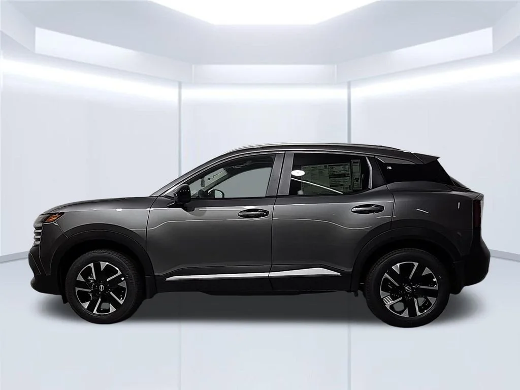 New 2026 Gun Metallic Nissan SV image 2