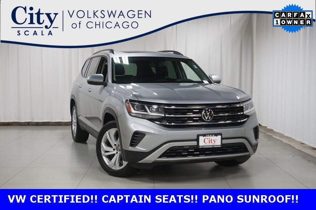 2021 Volkswagen Atlas SE w/Tech