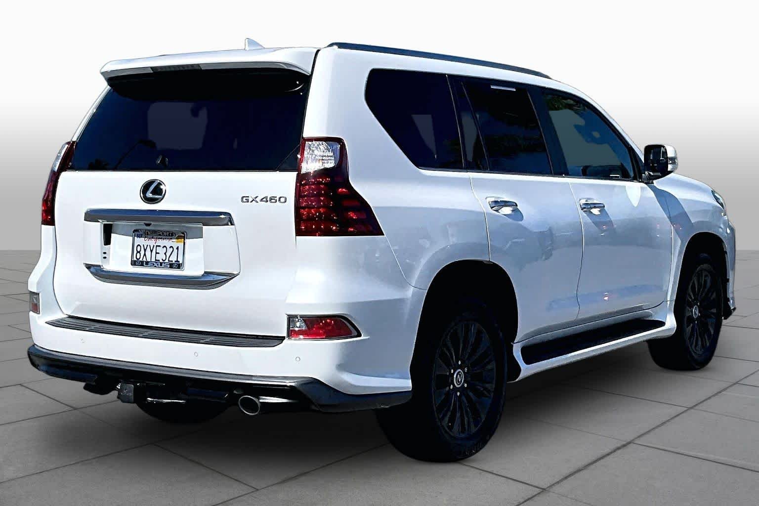 Used 2021 Starfire Pearl Lexus Premium image 12