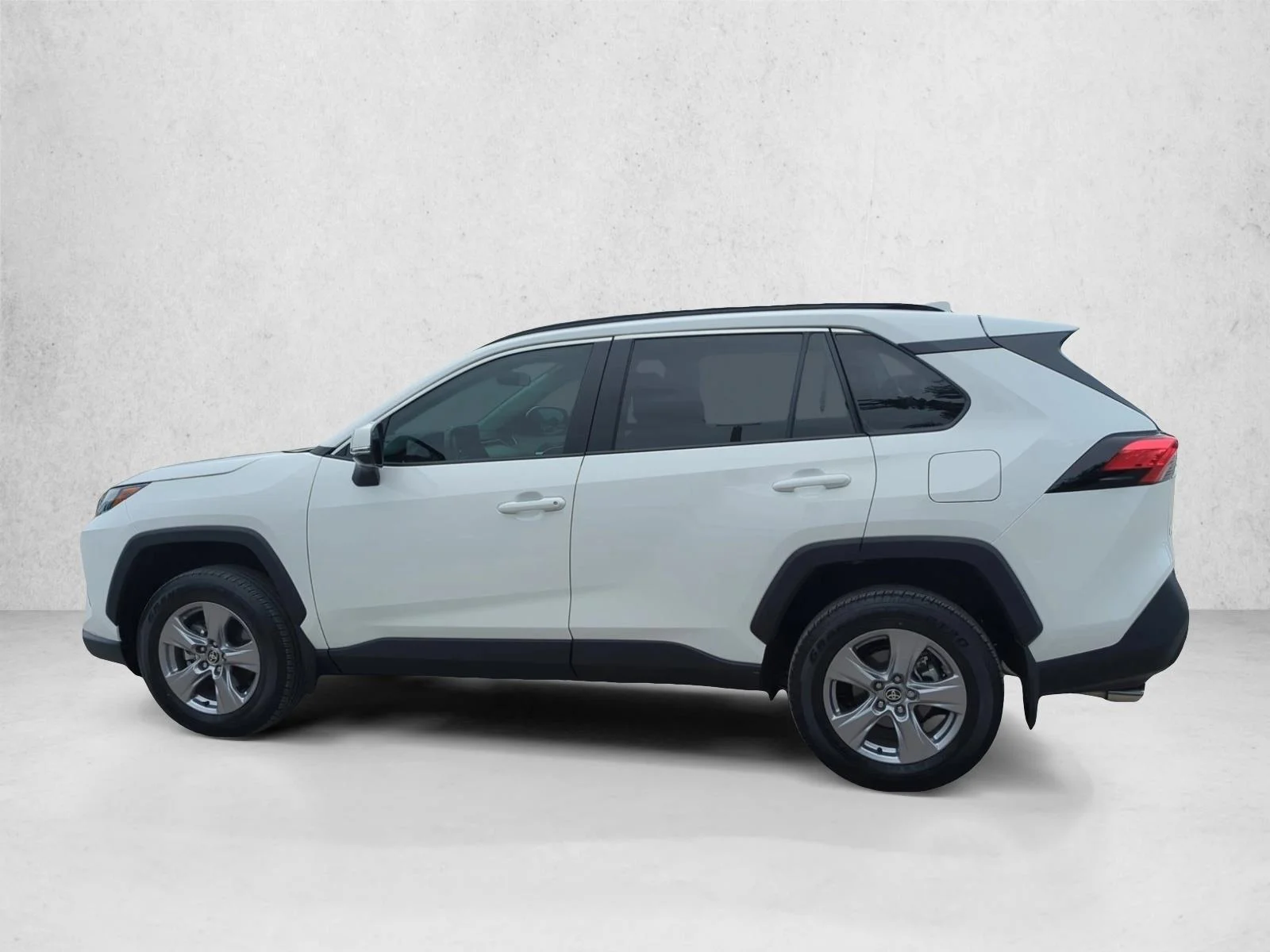 Used 2025 Black Toyota XLE image 8