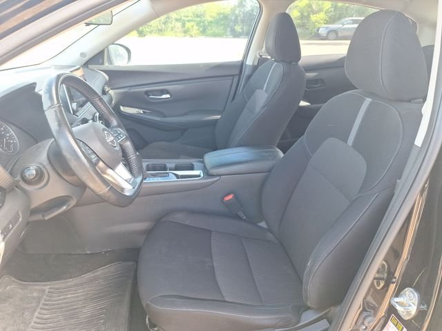 Certified Used 2024 Black Nissan SV image 10