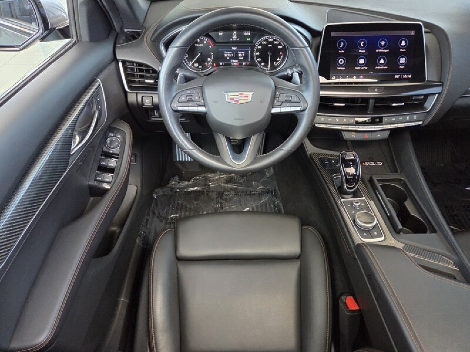 Used 2024 SILVER Cadillac 4dr Sdn Sport image 16