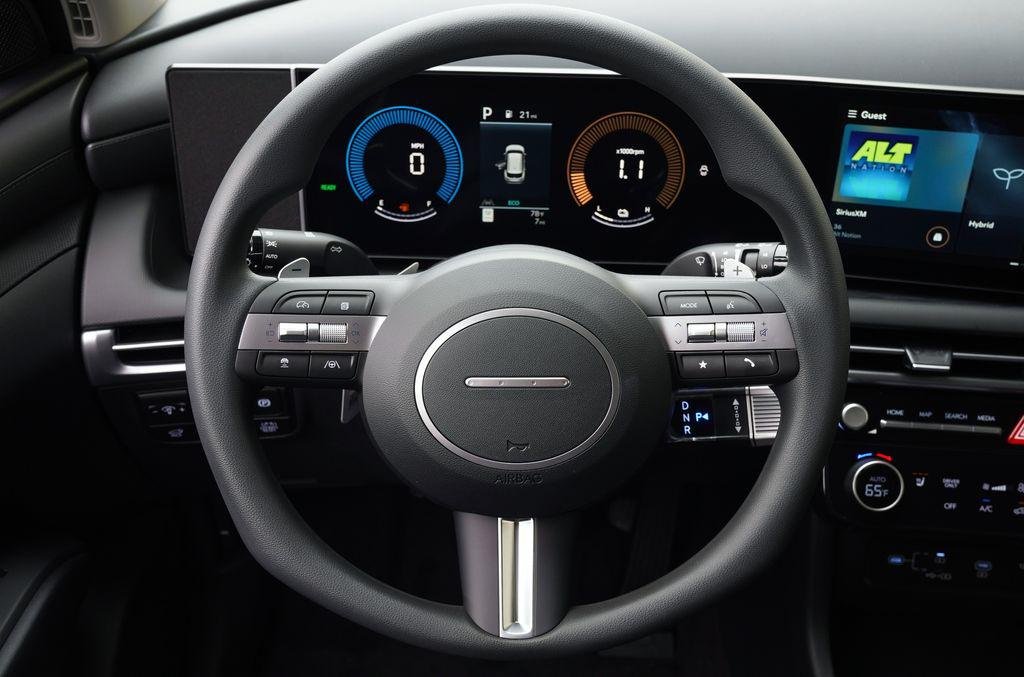 New 2026 Amazon Gray Hyundai SEL image 12