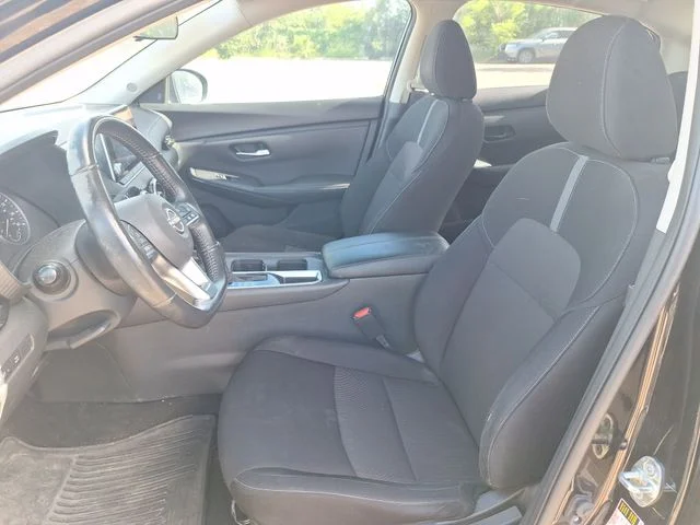 Used 2024 Black Nissan SV image 10