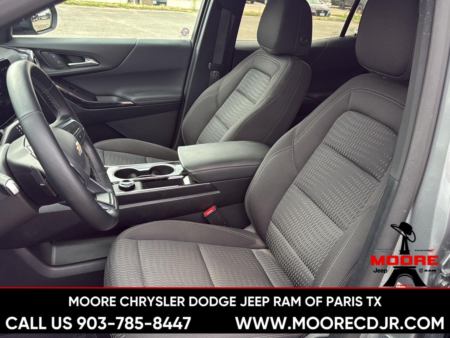 Used 2026 Sterling Gray Metallic Chevrolet FWD LT image 10