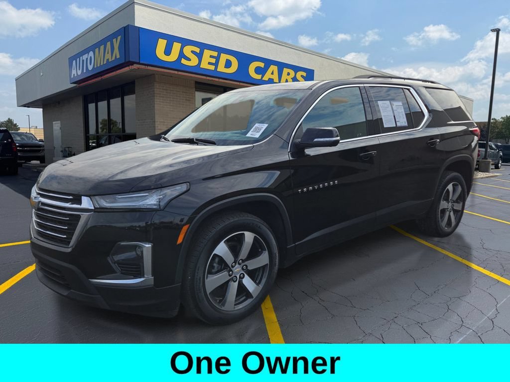 Used 2023 MOSAIC BLACK METALLIC Chevrolet LT Leather image 1