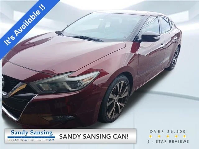 2018 Nissan Maxima SV's photo