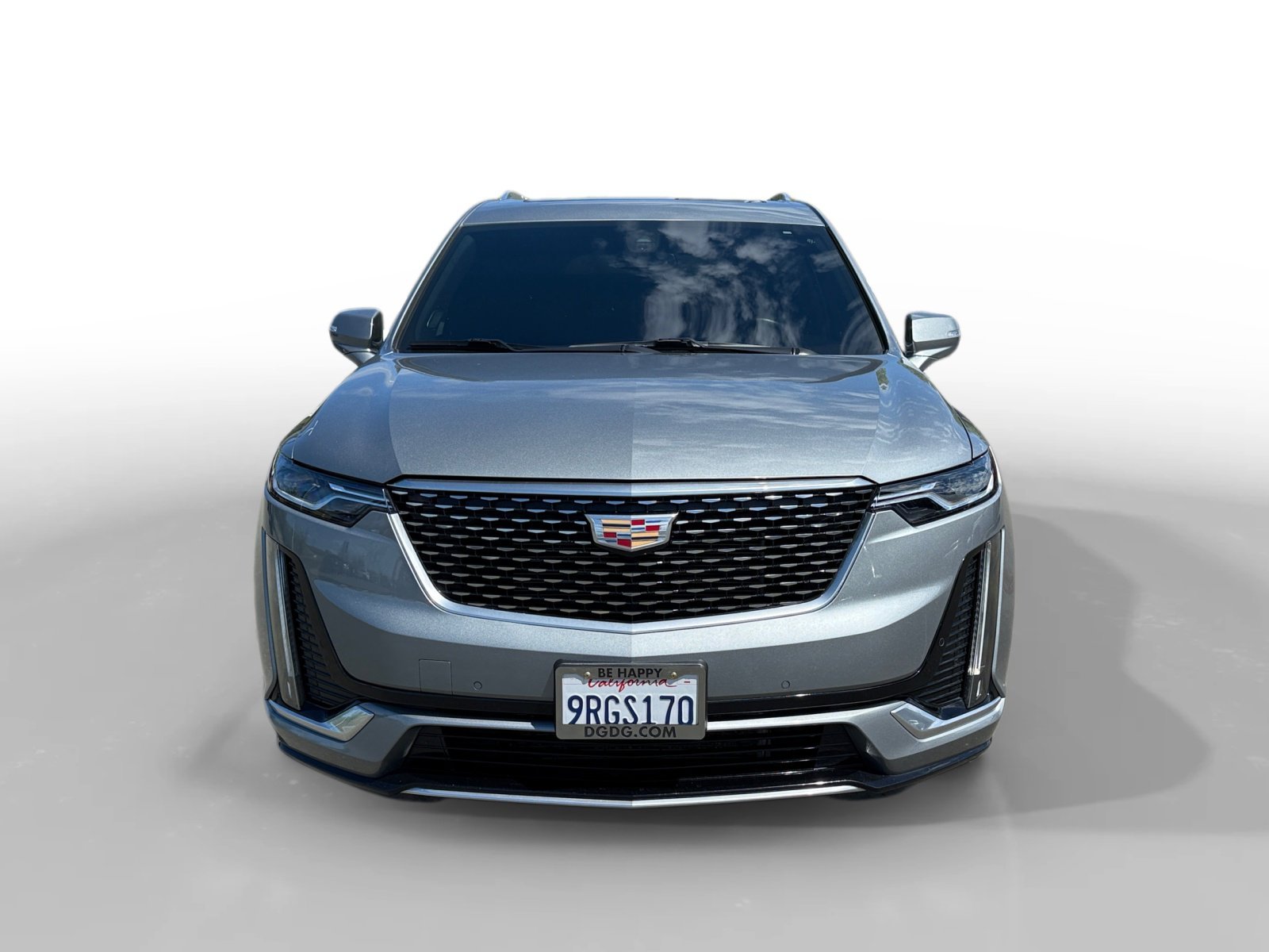 Used 2023 Argent Silver Metallic Cadillac Premium Luxury image 8
