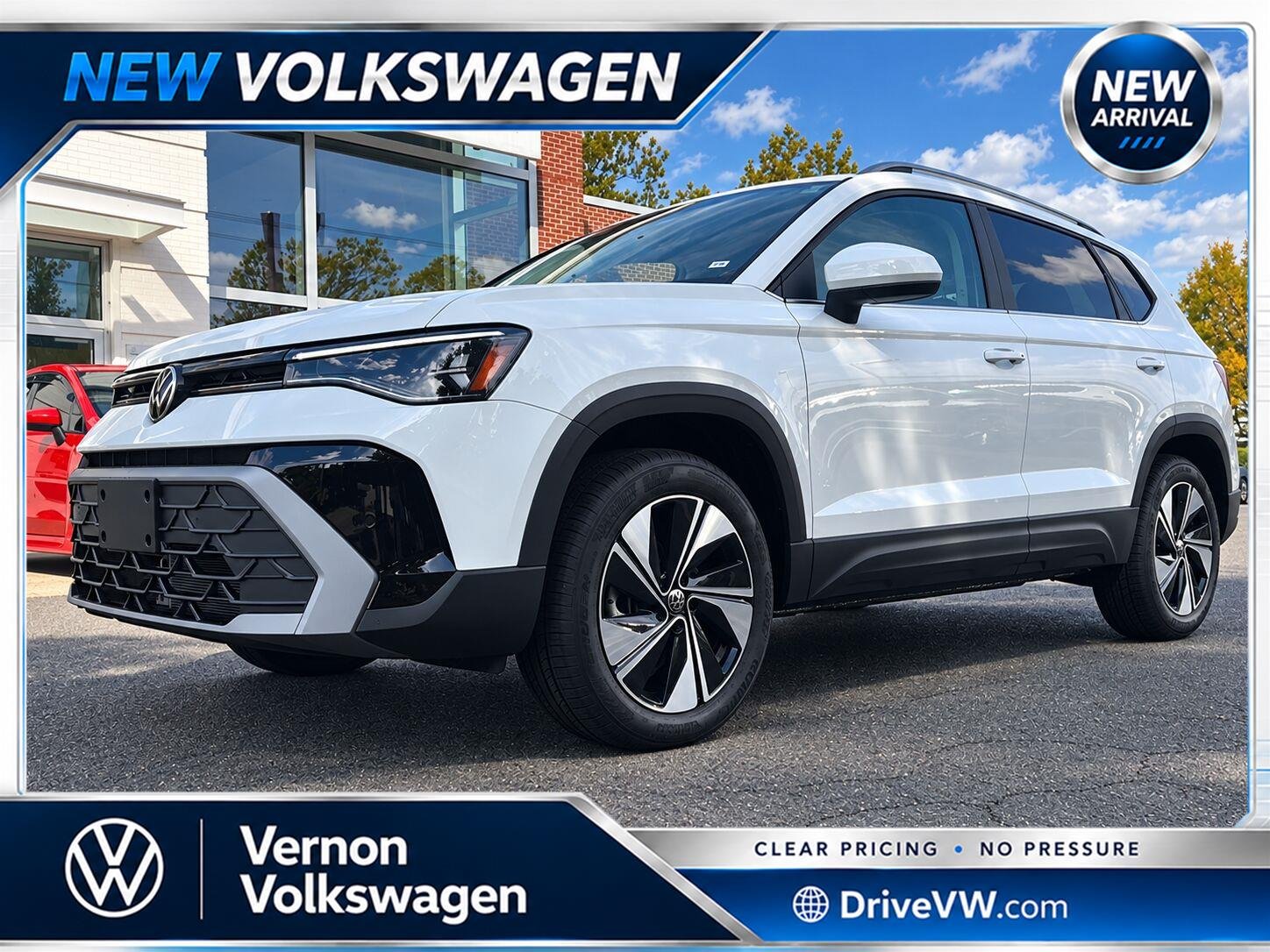2027 Volkswagen Taos